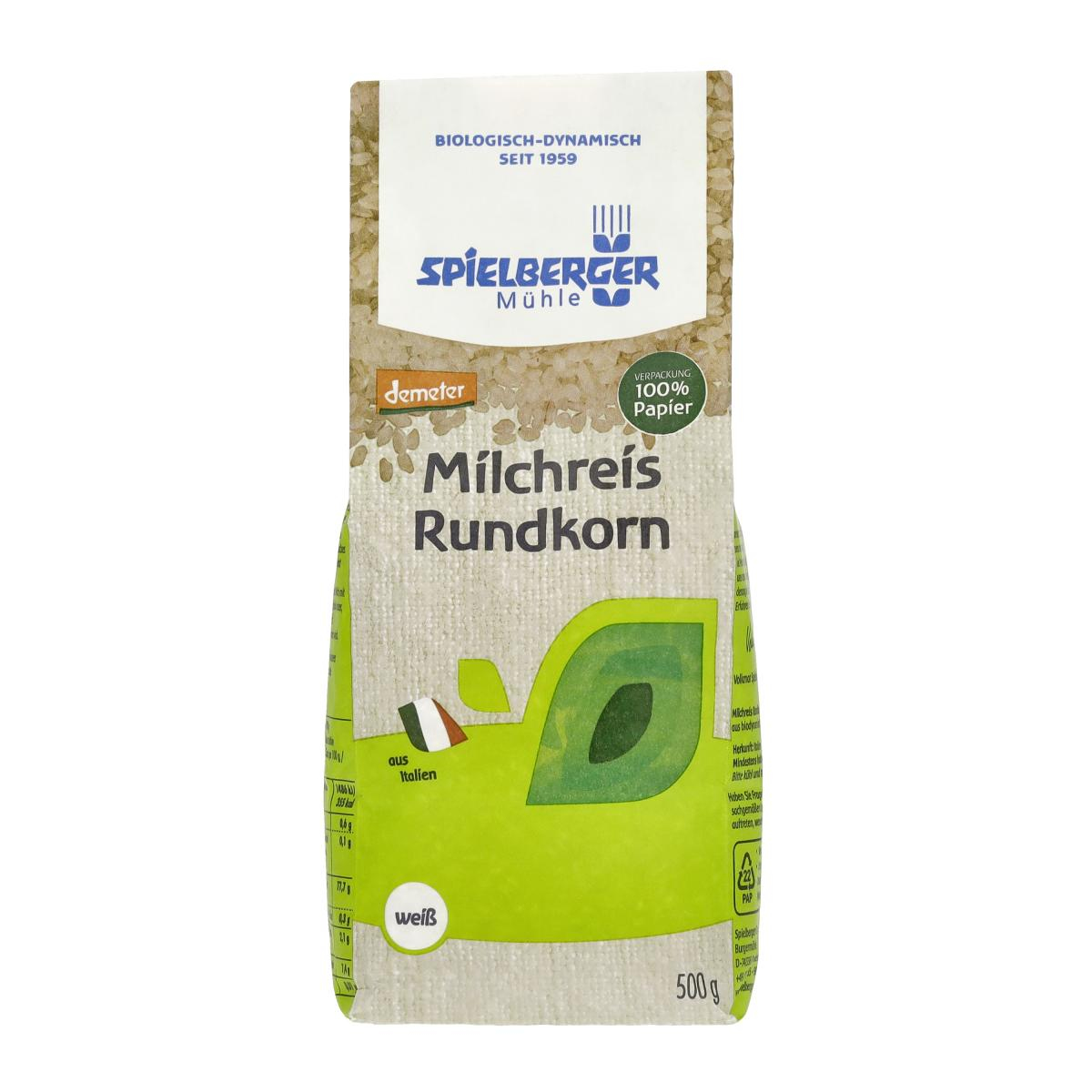 Milchreis Rundkorn 500g