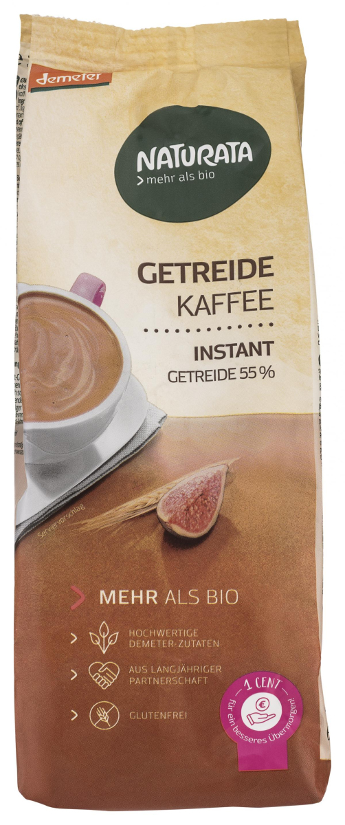 Getreidekaffee Instant