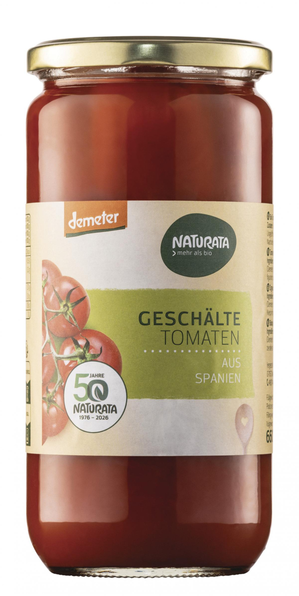 Geschälte Tomaten