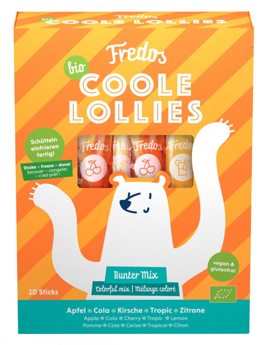 Wassereis, Coole Lollies bunter Mix