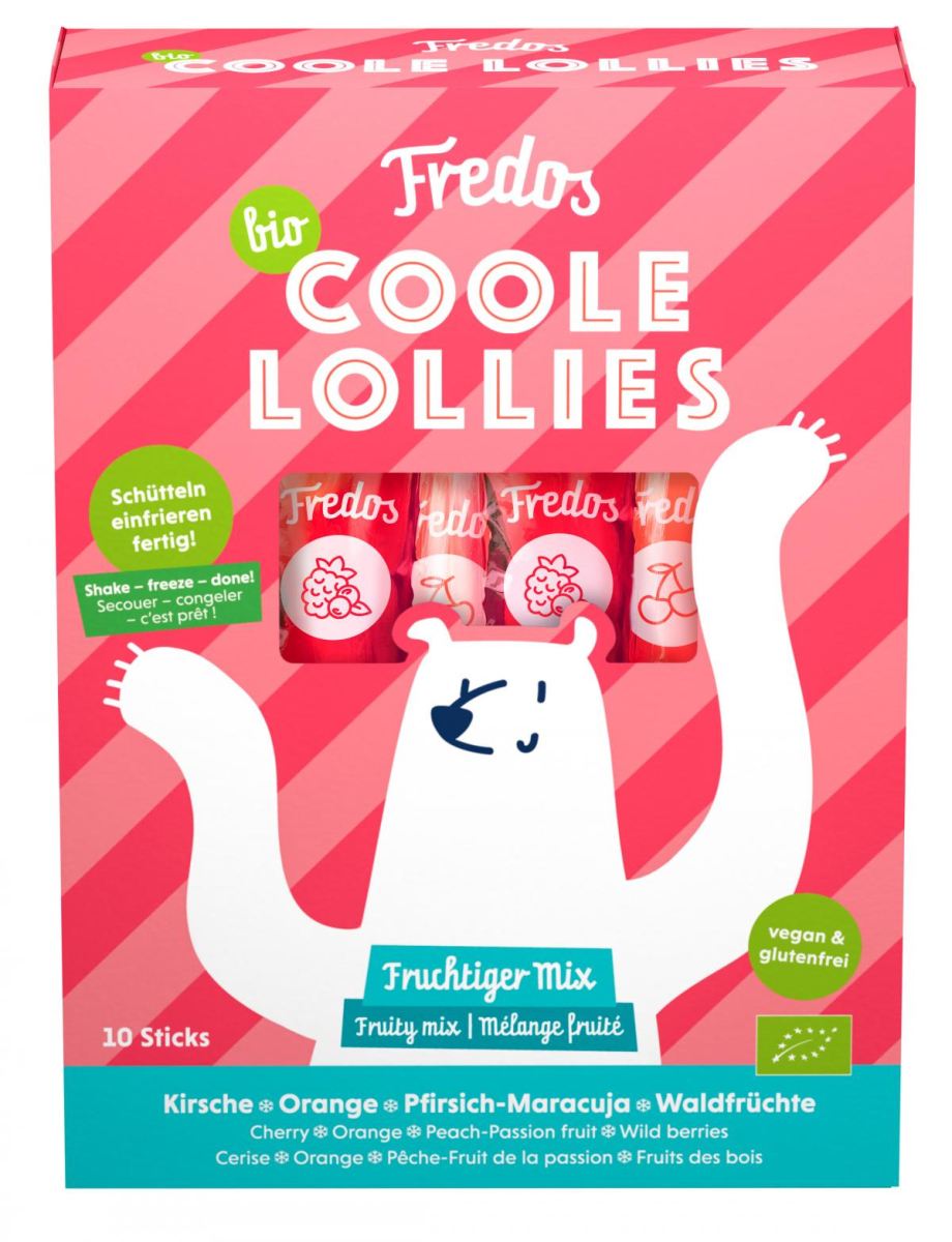Wassereis, Coole Lollies fruchtiger Mix