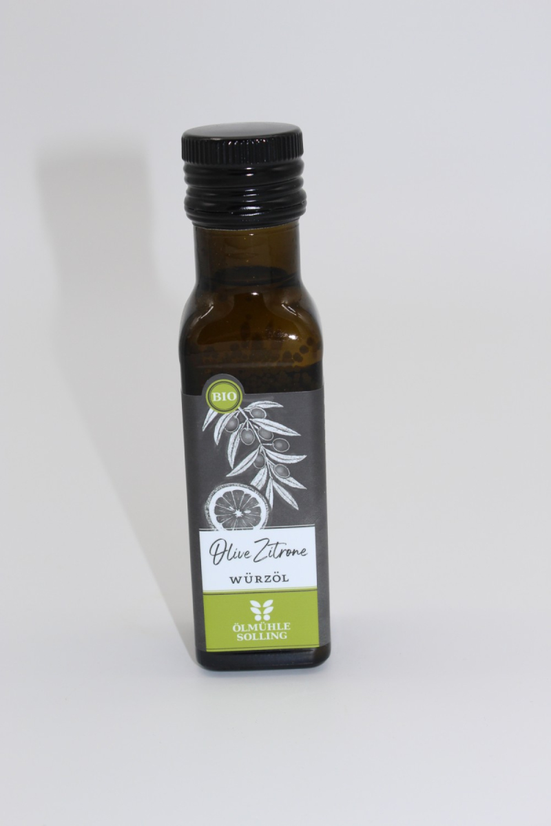Olive-Zitrone Würzöl