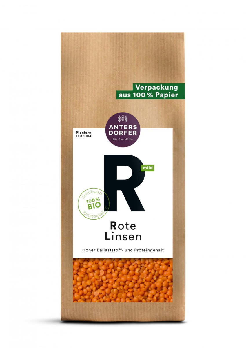 Rote Linsen