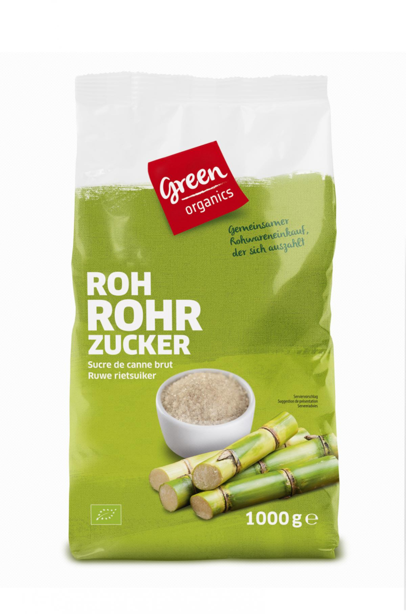 Roh-Rohrzucker