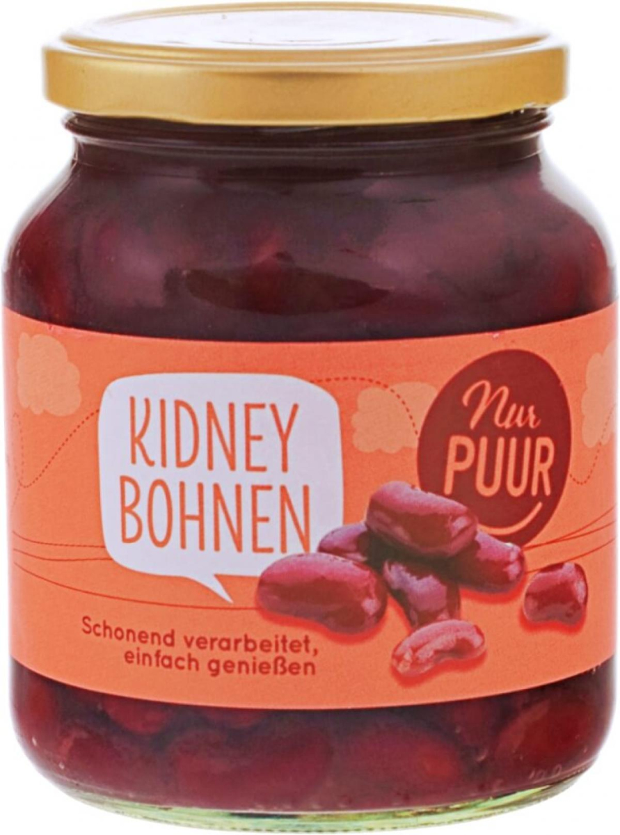 Kidney Bohnen im Glas