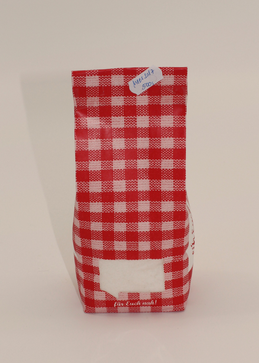 Meersalz (ohne Rieselhilfe) 500g
