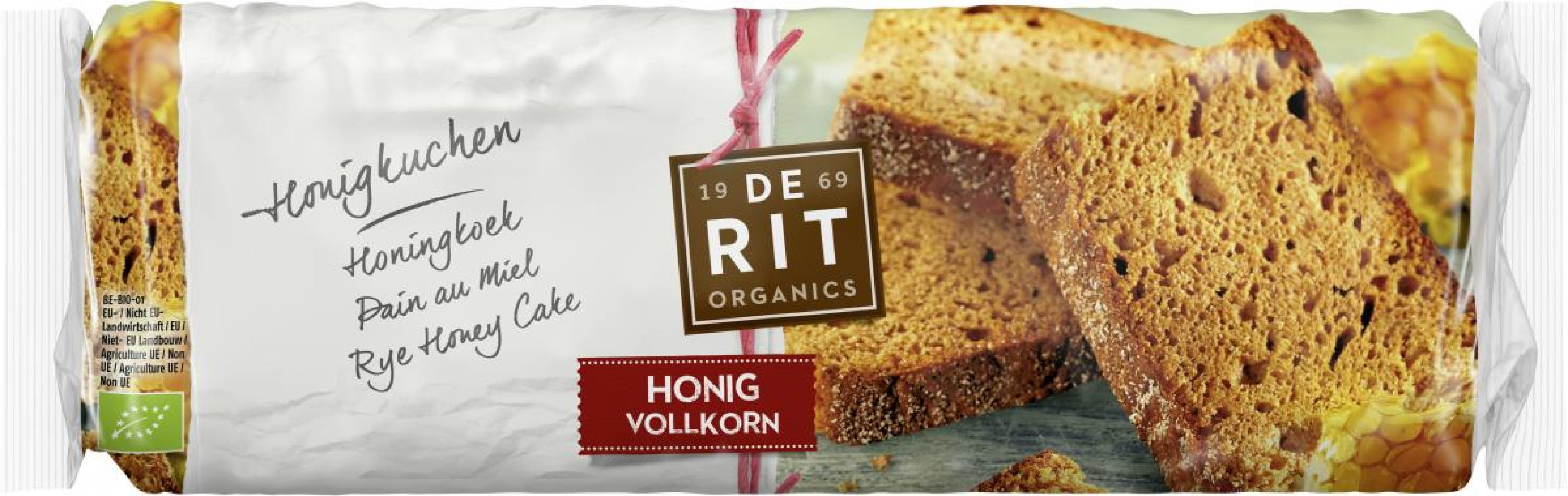 Honigkuchen Vollroggen