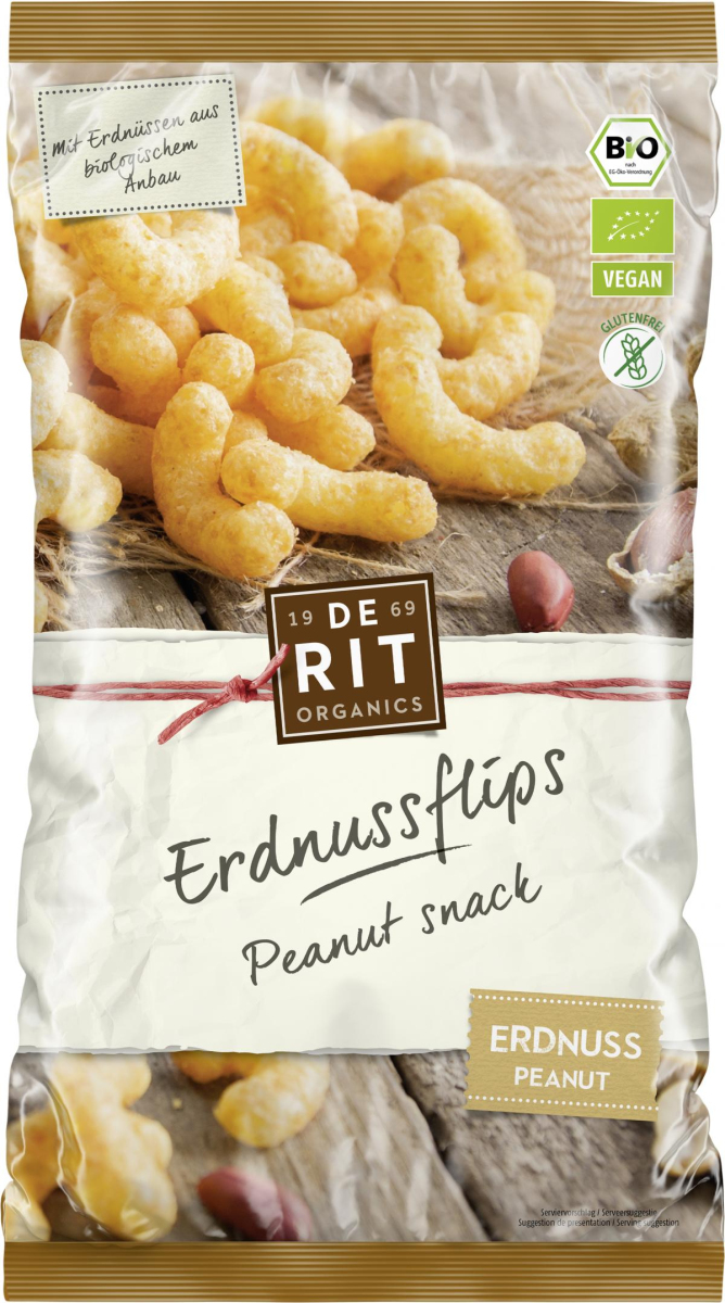 Erdnuss Flips