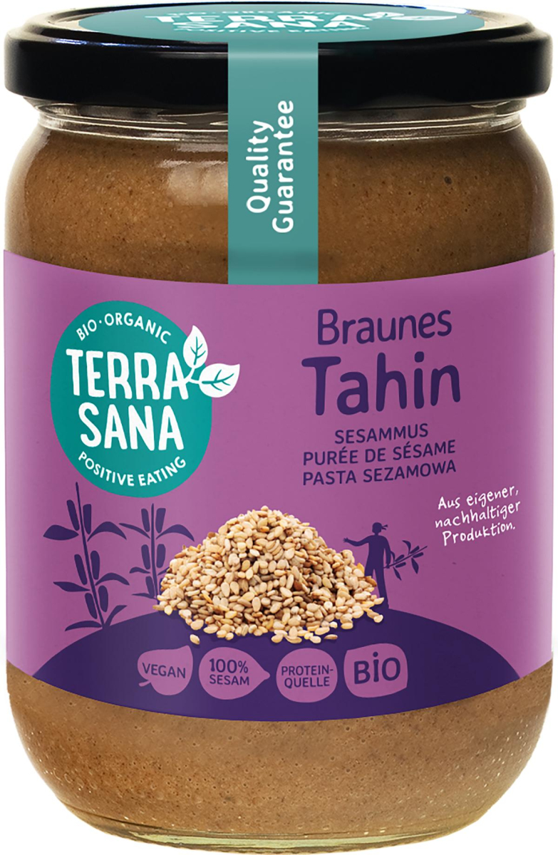 Tahin braun (Sesammus)