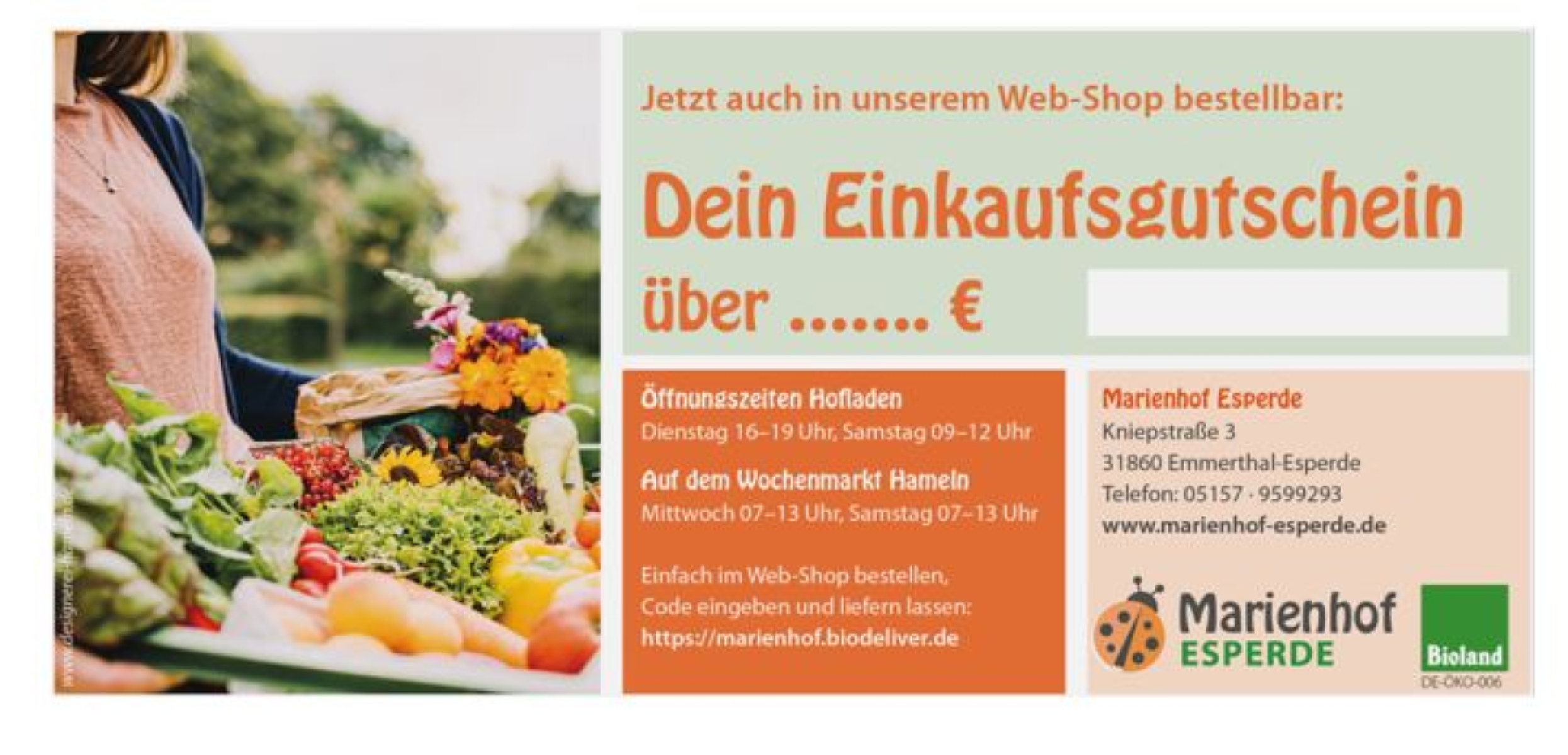 Gutschein über 50€