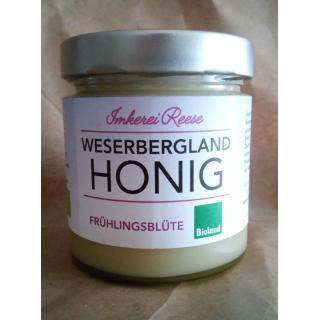 Weserbergland Honig " Frühlingsblüte"
