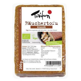 Taifun-Räuchertofu