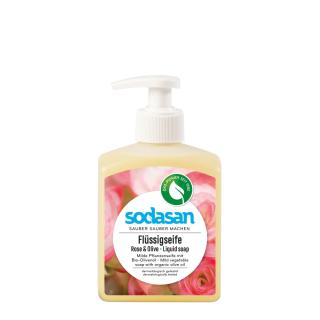 Pflanzenölseife Rose-Olive 19%