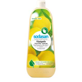 Pflanzenölseife Citrus-Olive 1l