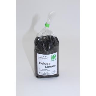 Beluga Linsen (Bauernhof Rose), schwarz
