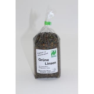 Grüne Linsen (Bauernhof Rose)
