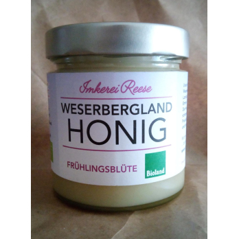 Weserbergland Honig " Frühlingsblüte"