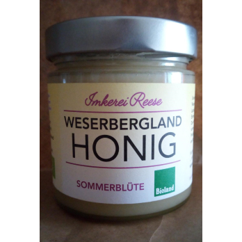 Weserbergland Honig "Sommerblüte"
