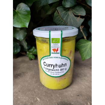 Curryhuhn