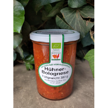 Hühner-Bolognese