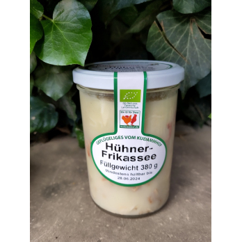 Hühner-Frikassee