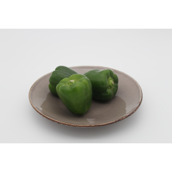Paprika grün