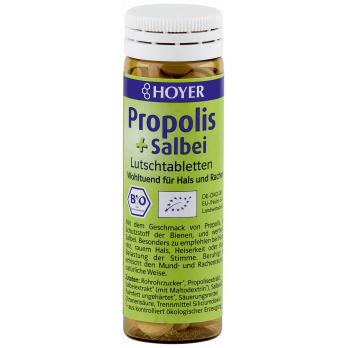Propolis&Salbei-Lutschtablette
