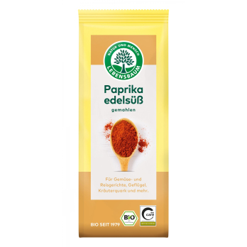 Paprika, edelsüß, gemahlen