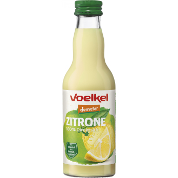 Zitronensaft Demeter