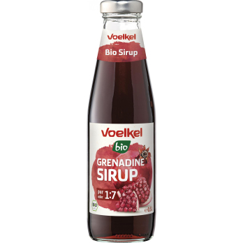 Grenadine-Sirup mit 35% Granatapfelsaft
