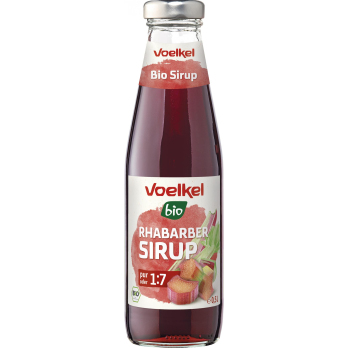 Rhabarber-Sirup