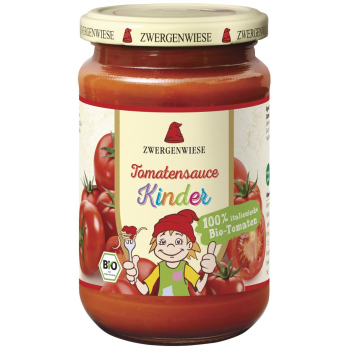 Kinder Tomatensauce mit Apfelsüße