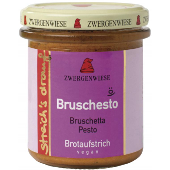 Bruschesto (Bruschetta Pesto)