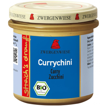 Currychini (Curry-Zucchini)