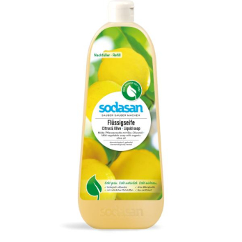 Pflanzenölseife Citrus-Olive 1l