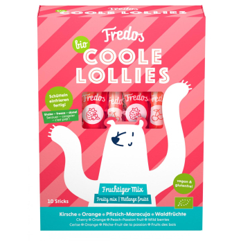 Wassereis, Coole Lollies fruchtiger Mix