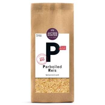 Parboiled Reis weiß