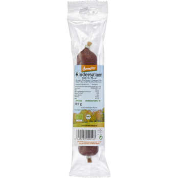 Demeter Rindersalami (180g)