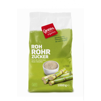 Roh-Rohrzucker
