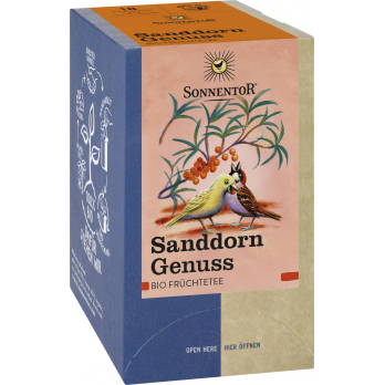 Sanddorn Genuss-Früchtetee